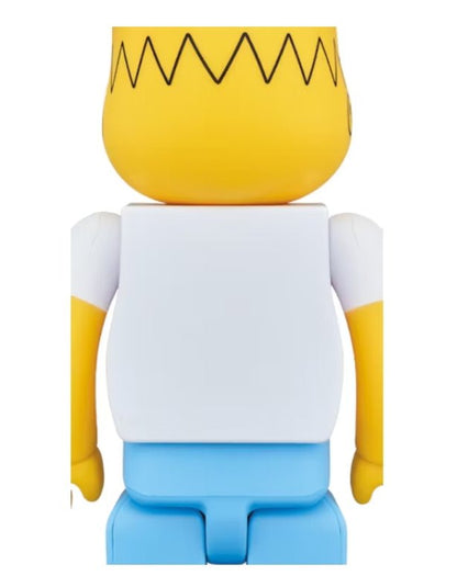 Simpsons homer Bearbrick 400% - Olm collectibles