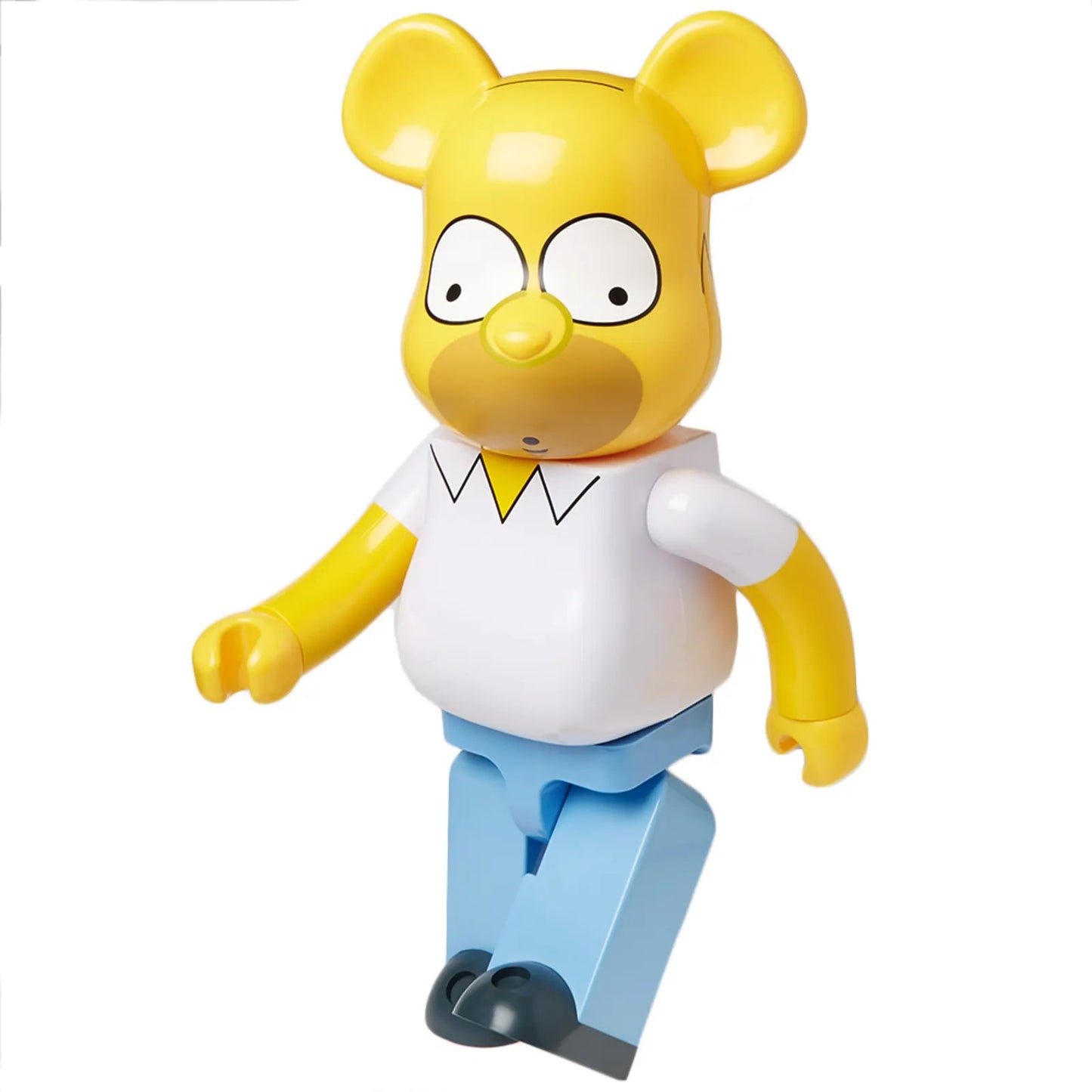 Simpsons homer Bearbrick 400% - Olm collectibles