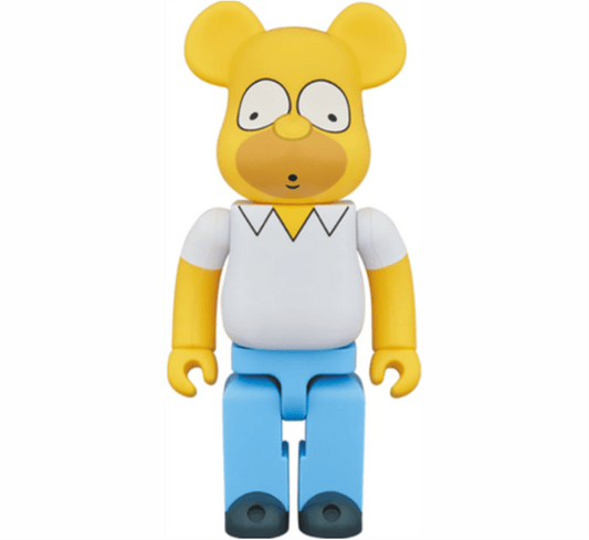 Simpsons homer Bearbrick 400% - Olm collectibles