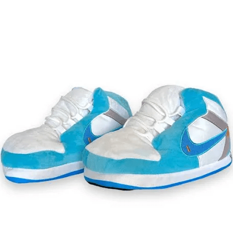 Sneaker Slippers Off - White OG blue Jordan 1 - Olm collectibles