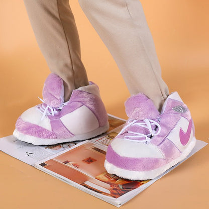 Sneaker Slippers Purple jordan 1 unisex - Olm collectibles