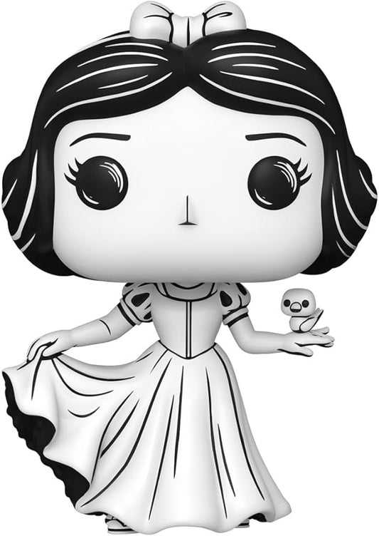 Snow White 1526 Funko POP Disney: Sketched - Snow White - Collectable Vinyl Figure - Olm collectibles