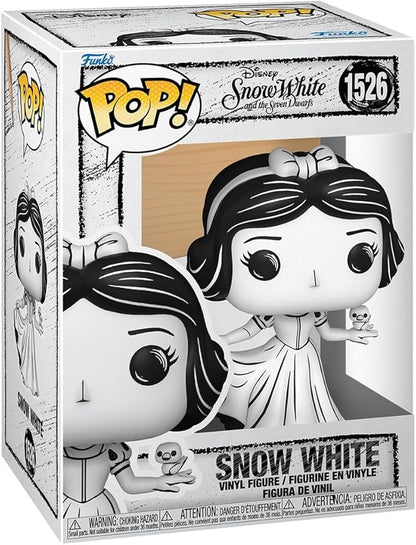 Snow White 1526 Funko POP Disney: Sketched - Snow White - Collectable Vinyl Figure - Olm collectibles