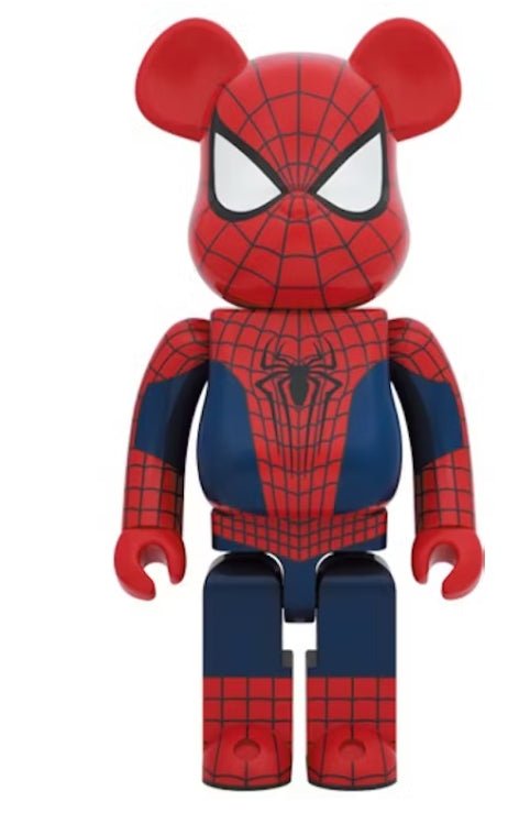 Spider - Man Bearbrick 400% - Olm collectibles
