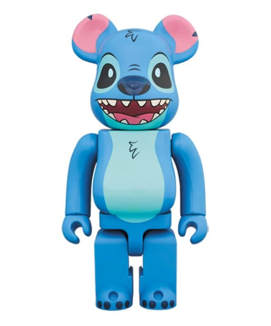 Stitch Bearbrick 400% - Olm collectibles