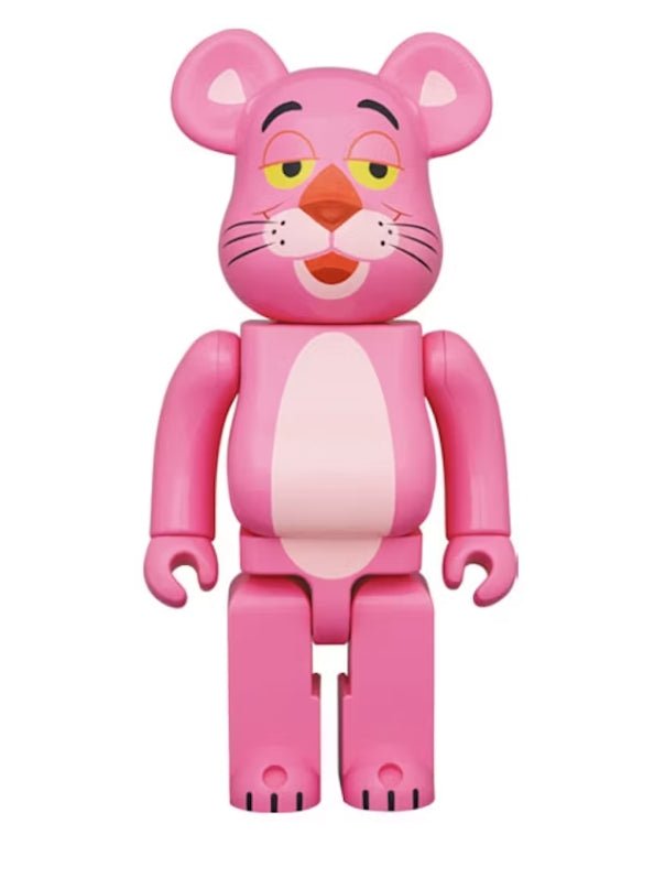The pink panther Bearbrick 400% - Olm collectibles