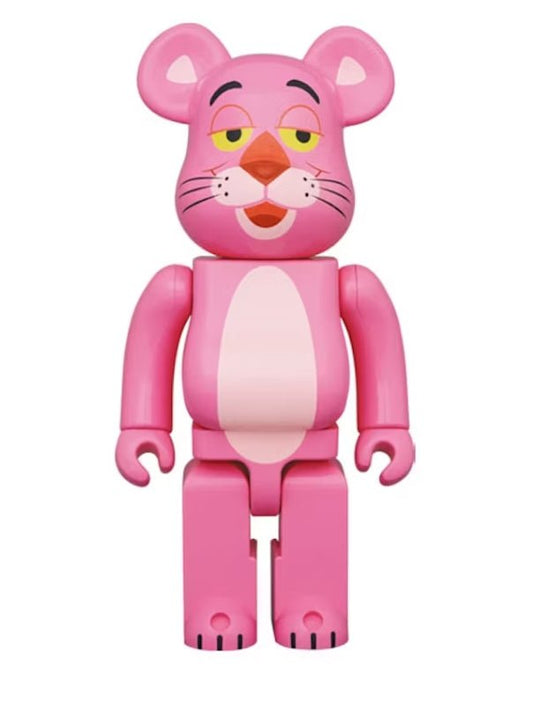 The pink panther Bearbrick 400% - Olm collectibles