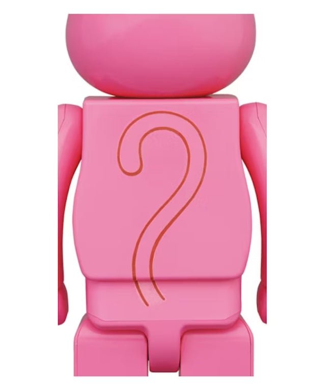 The pink panther Bearbrick 400% - Olm collectibles