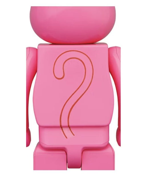 The pink panther Bearbrick 400% - Olm collectibles