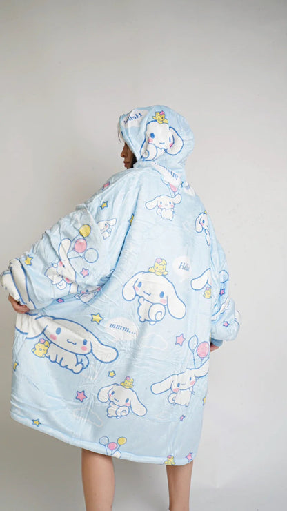 Cinnamoroll Blanket Hoodie - OLMCOL