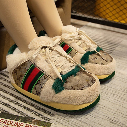 Sneaker Slippers gucci inspired Unisex - Olm collectibles